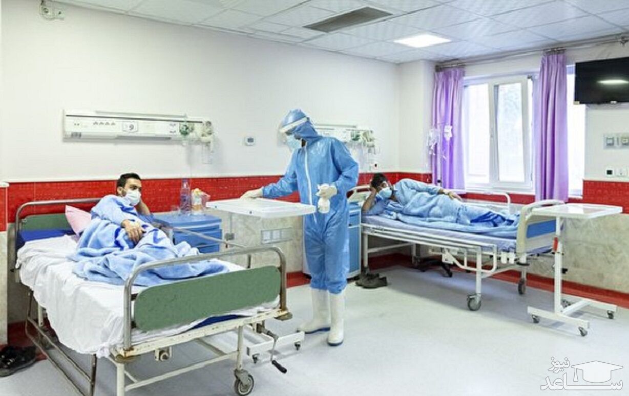 بستری کرونایی‌ها در پارکینگ بیمارستان و وزارت بهداشت در خواب