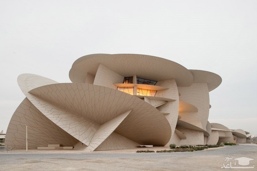 موزه ملی قطر (National Museum of Qatar)