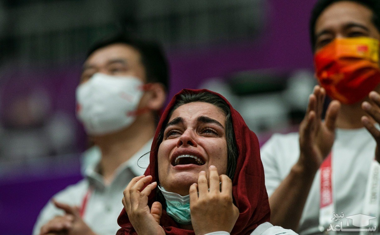 مدال طلای جواد فروغی در تیراندازی در المپیک توکیو