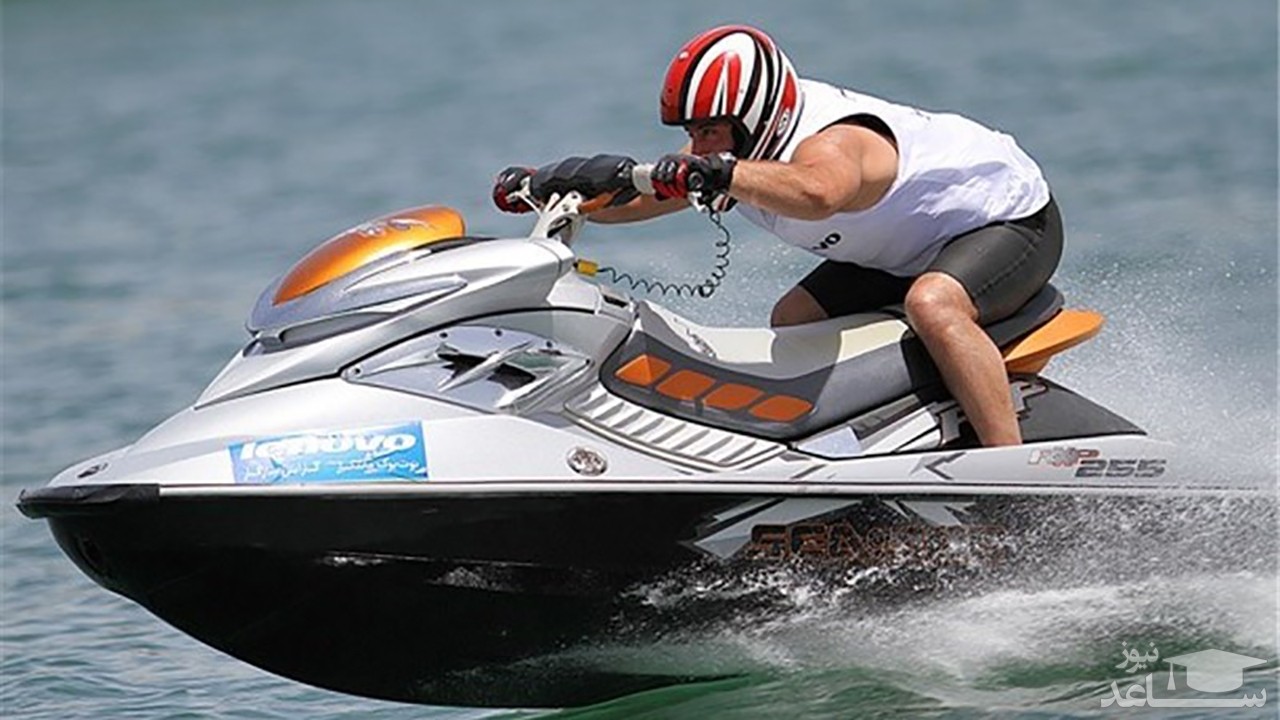 (فیلم) جت اسکی در خیابان‌های برزیل