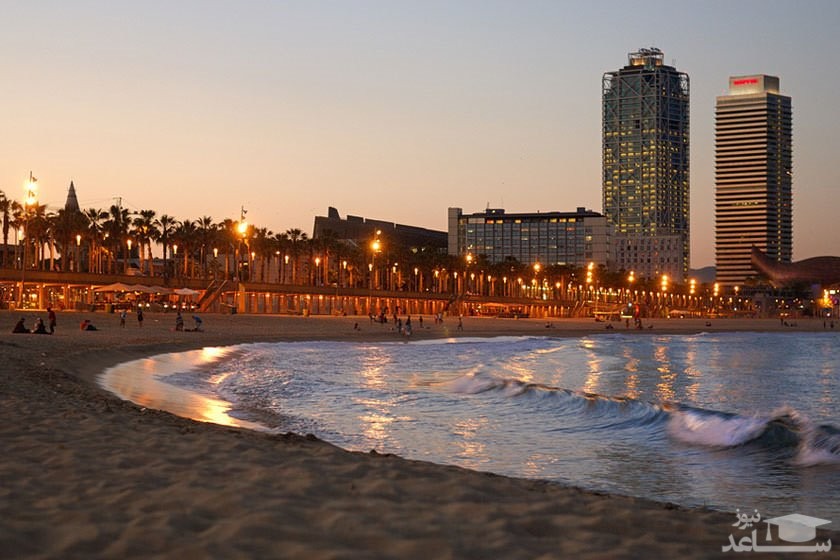 آشنایی با ساحل جذاب بارسلونتا در اسپانیا