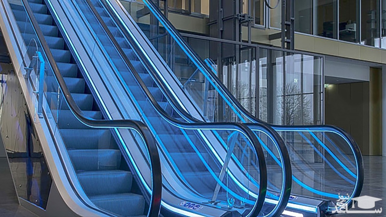 (فیلم) خاص ترین پله برقی دنیا