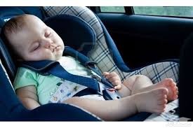 استفاده از صندلی کودک در خودرو اجباری می‌شود