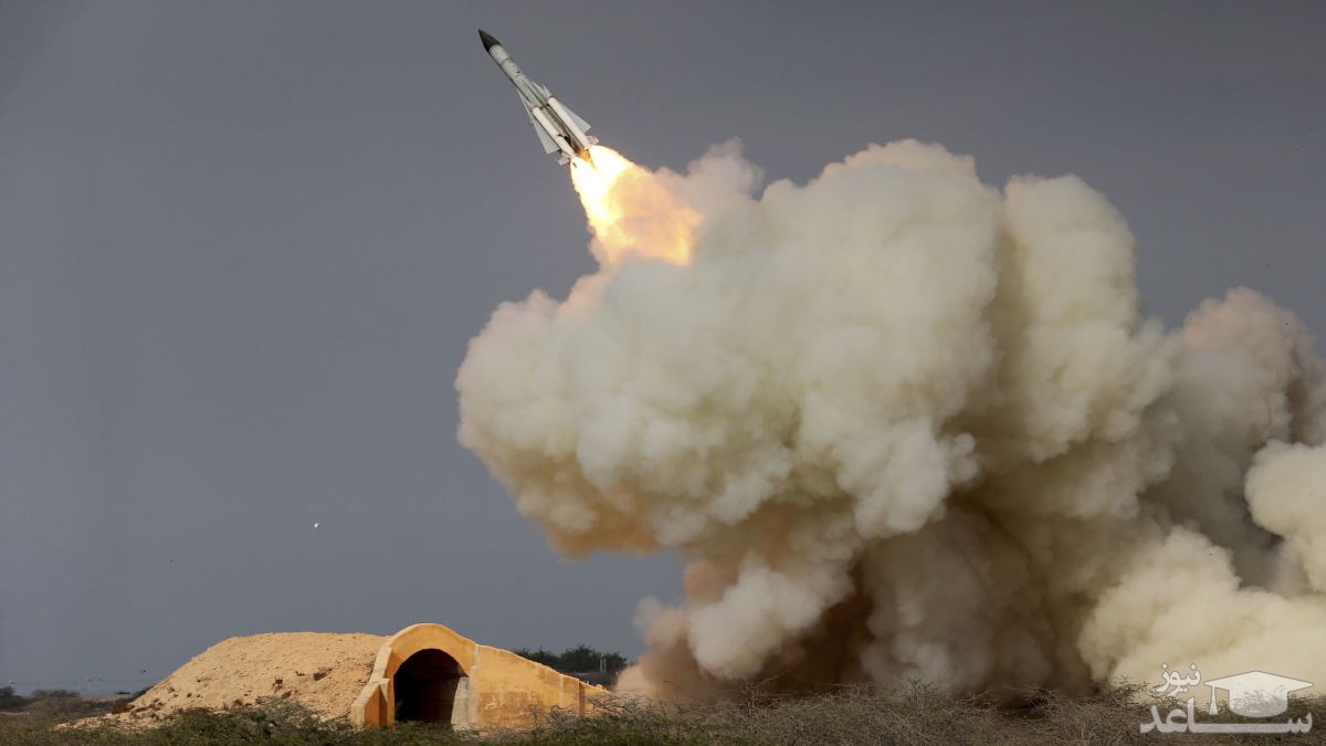 (عکس)  موشکی که عربستان و اسرائیل را سوراخ کرد