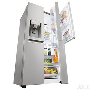 یخچال فریزر ساید  ال جی مدل GC-J287SVUV