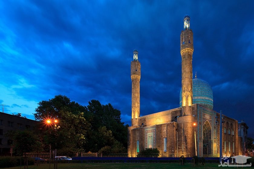 آشنایی با مسجد سن پترزبورگ در روسیه