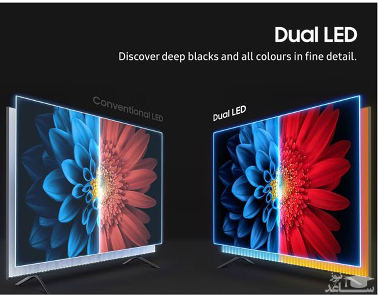 تلویزیون 75 اینچ کیولد سامسونگ مدل Q70T