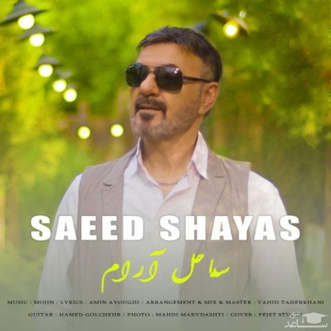 دانلود آهنگ ساحل آرام از سعید شایاس