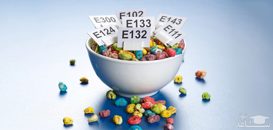 عوارض رنگ های خوراکی و افزودنی بر سلامت جنین