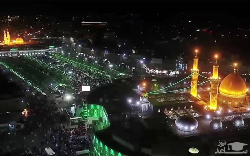 بین‌الحرمین عراق