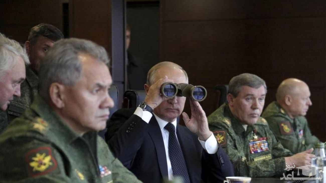 سی ان ان: نیروهای روس وارد مرحله آماده باش نهایی برای آغاز حمله به اوکراین شده‌اند