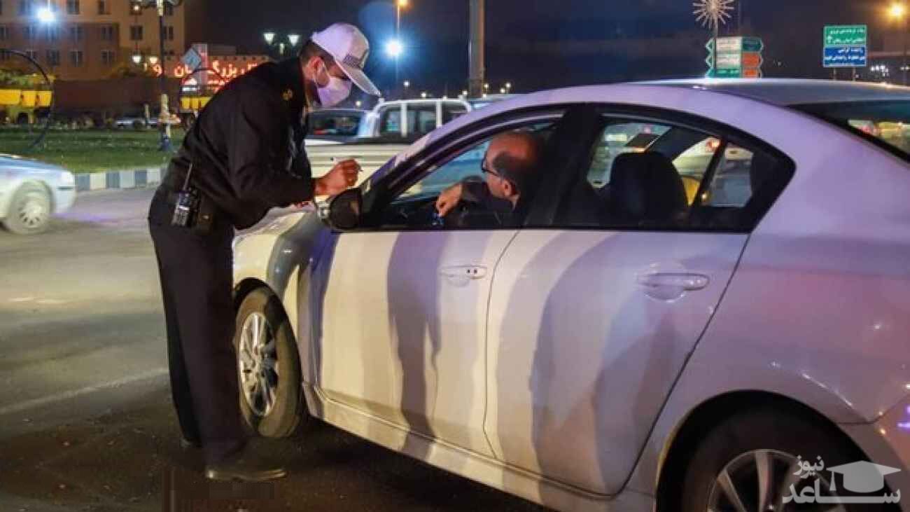 جریمه خودرو‌های شخصی به دلیل ماسک نزدن سرنشینان صحت دارد؟