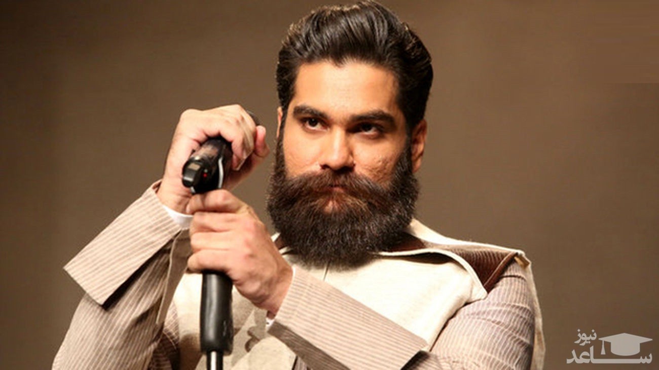 سلفی «علی زندوکیلی» با ظاهری جدید