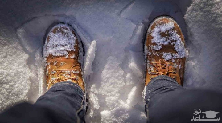اصول تمیز کردن کفش های زمستانی
