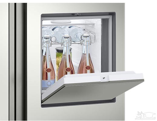 یخچال و فریزر سامسونگ مدل ROSSO2