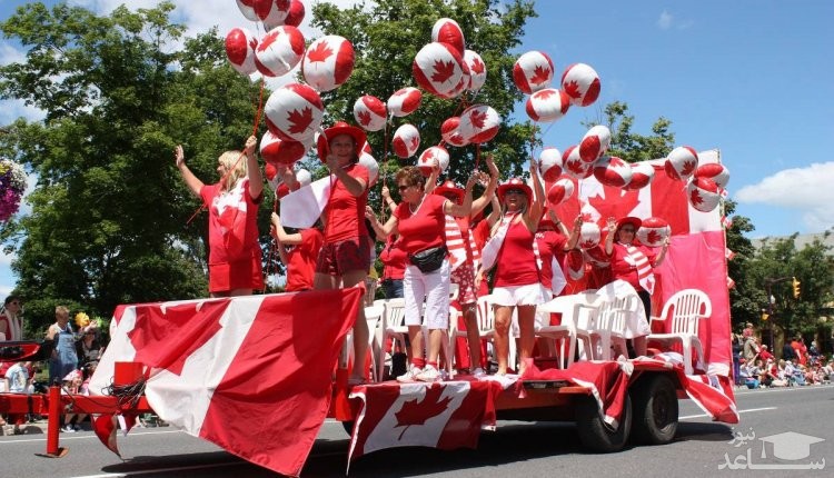 جشن روز ملی کانادا