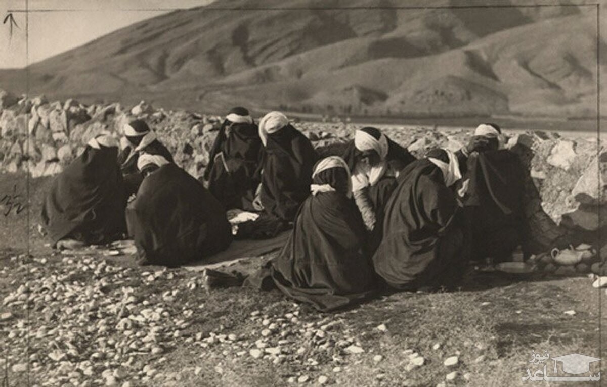 «تی‌پارتی» زنان قاجار +عکس