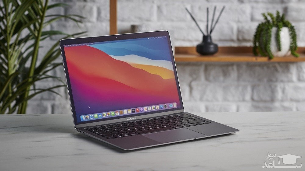 لپ تاپ 13 اینچی اپل مدل MacBook Air MGNA3 2020