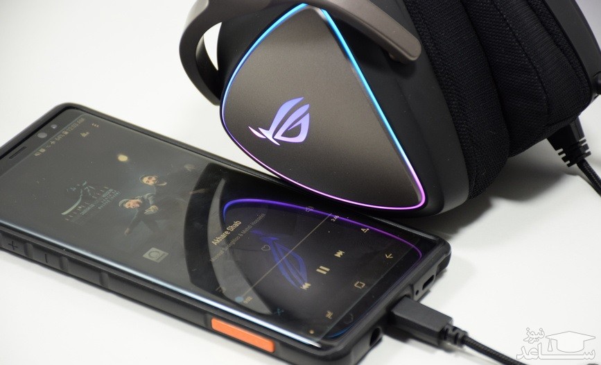 هدست گیمینگ ایسوس مدل ROG Delta