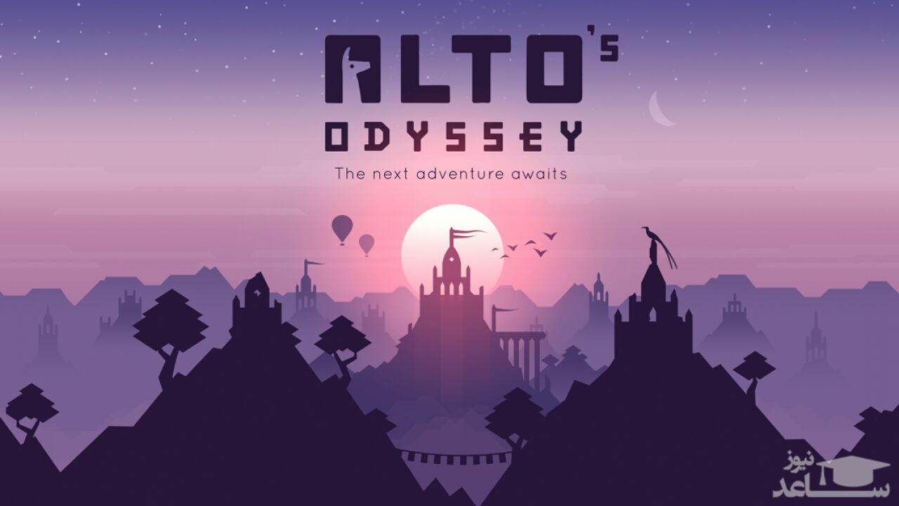 معرفی و بررسی یک بازی جذاب به نام  Alto's Odyssey + دانلود