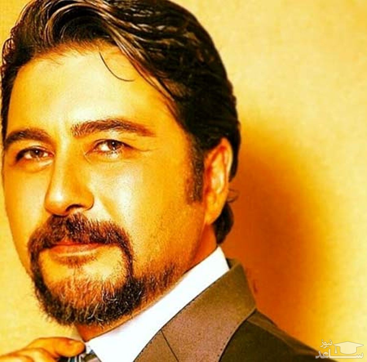 امیرحسین صدیق در نقش روحانی