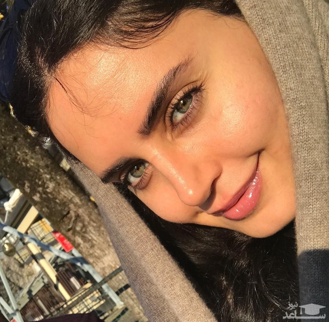 تیپ طبیعت‌گردی الناز شاکردوست