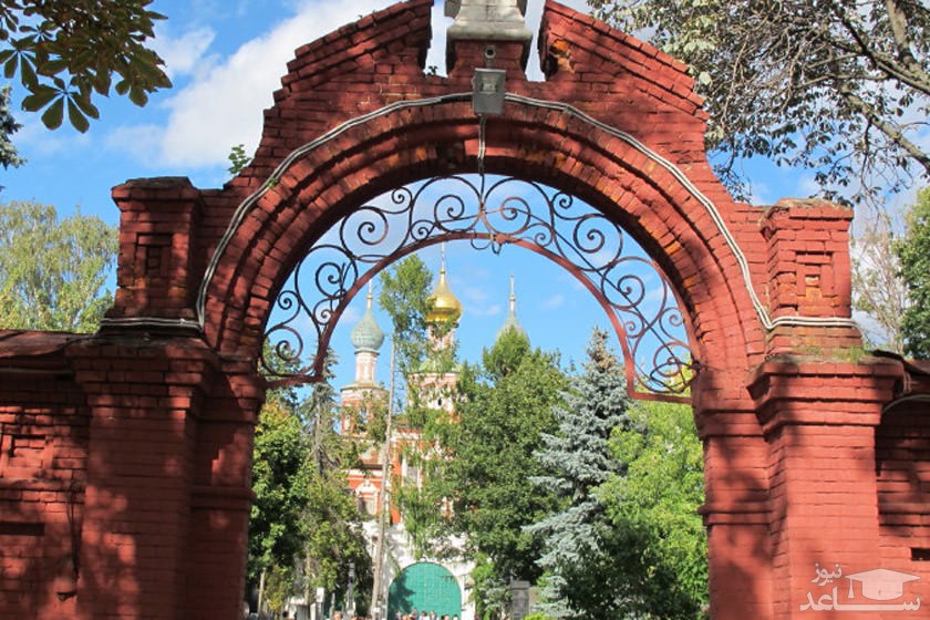 آشنایی با صومعه نووودویچی در روسیه