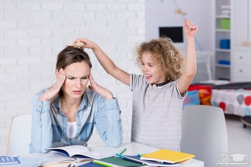 عوامل تاثیر گذار در بیش فعالی کودکان از نظر طب سنتی