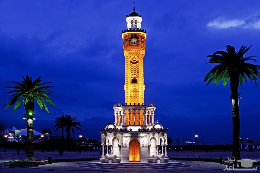 برج ساعت ازمیر