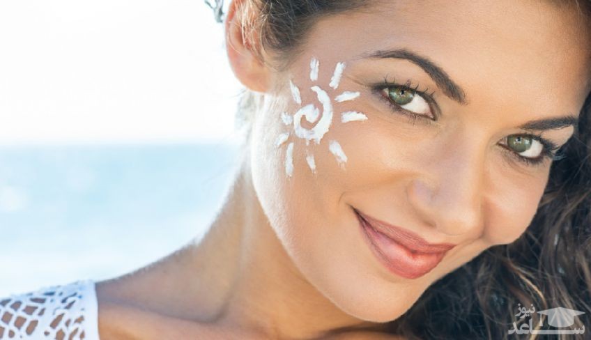 ترتیب زدن مرطوب کننده، ضد افتاب و کرم پودر