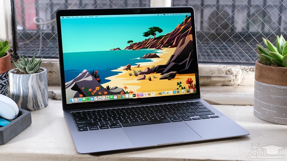 صفحه نمایش لپ تاپ اپل مدل MacBook Air MGN93 2020
