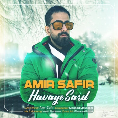 دانلود آهنگ هوای سرد از امیر سفیر
