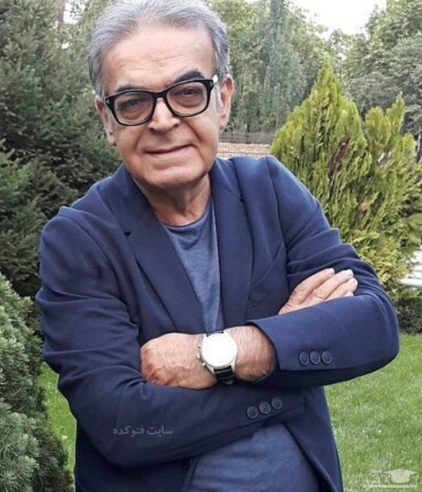 جوانی حمید لولایی در کنار پدر متین ستوده