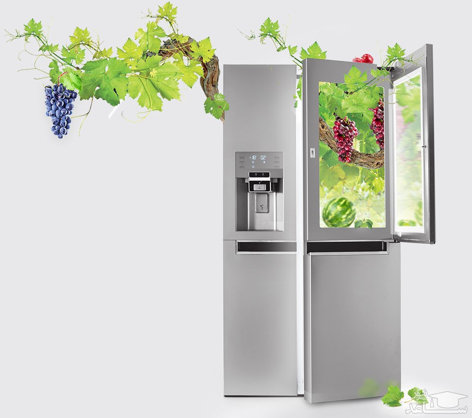 یخچال و فریزر ساید بای ساید دوو مدل D4S-0036SS