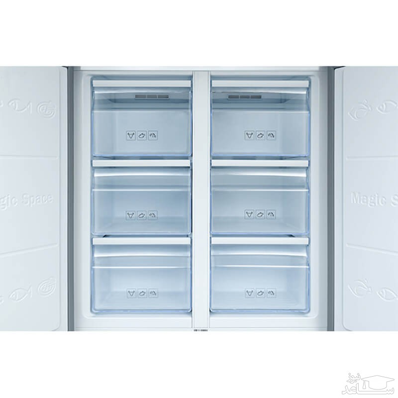 یخچال 4 درب مدل XTR-486S ایکس ویژن