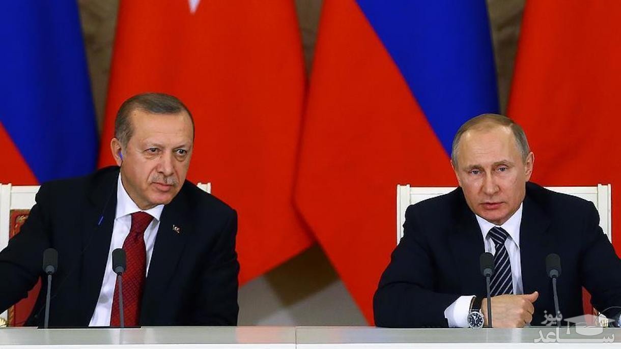 پوتین و اردوغان درباره سوریه و قره‌باغ گفتگو کرد