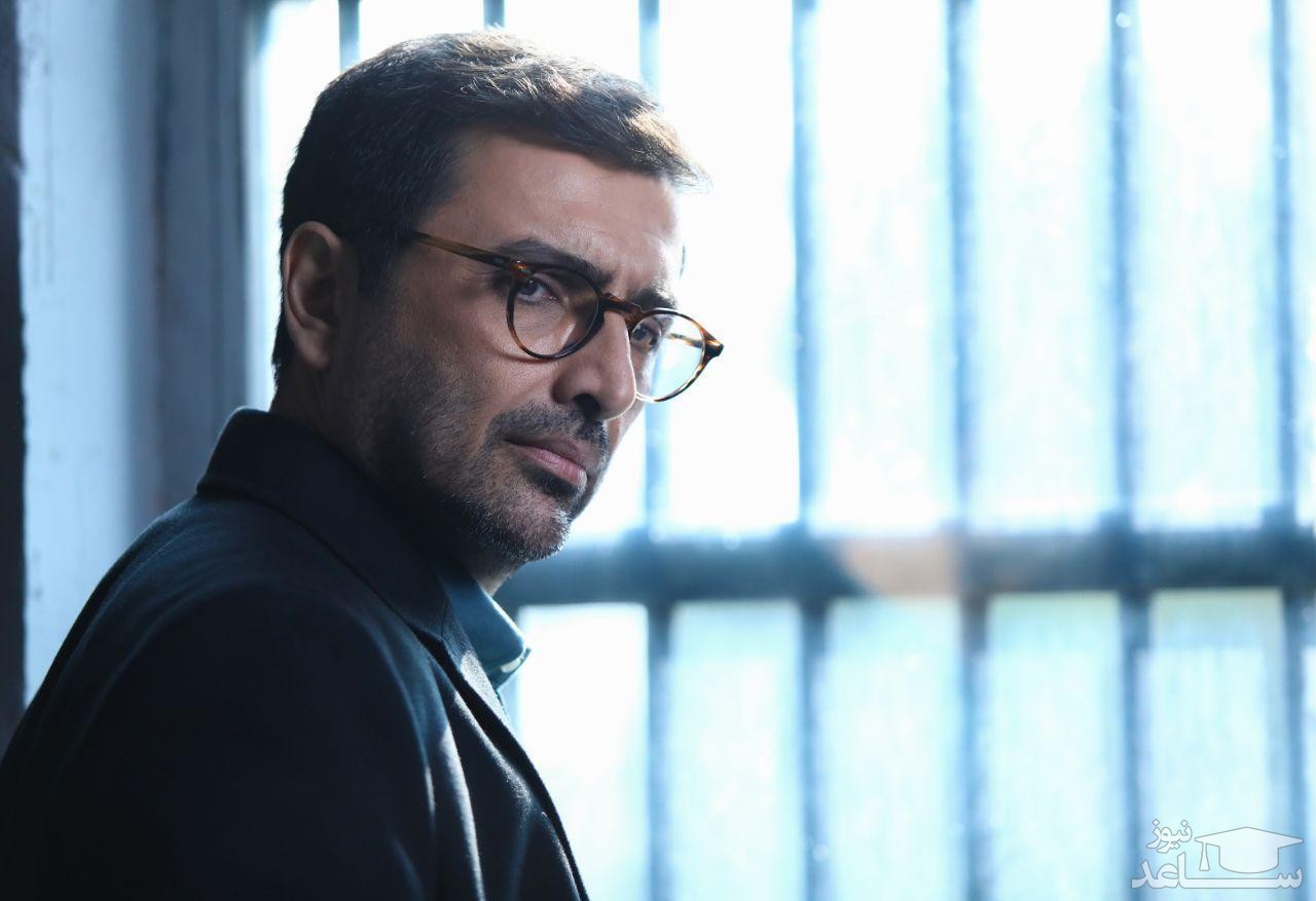 آرزوی «امین زندگانی» برای خانم بازیگر