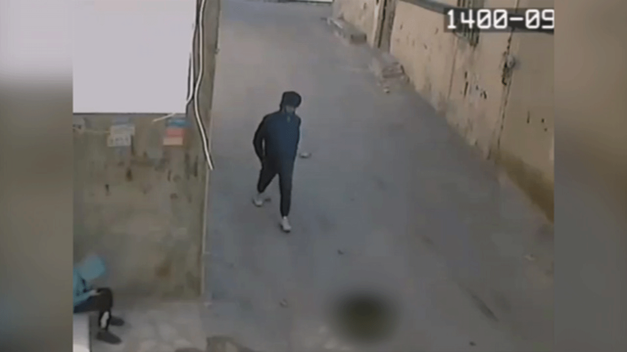 (فیلم) سرقت ناجوانمردانه از یک نوجوان در شهریار 