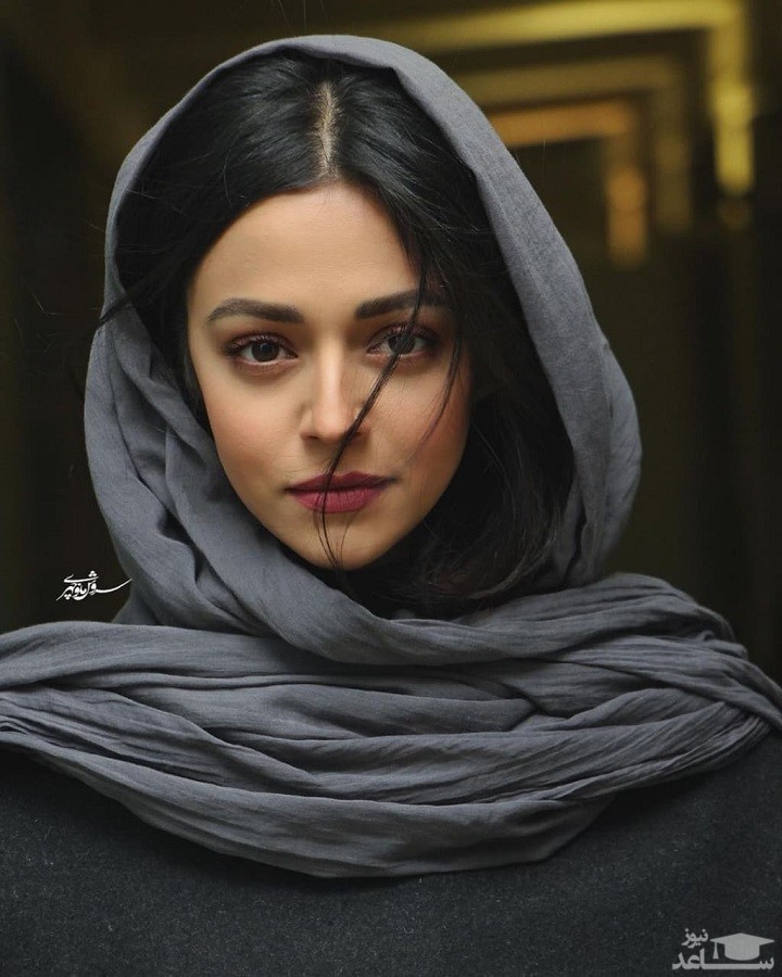 ژست های سوگل خلیق در اکران «شب طلایی»