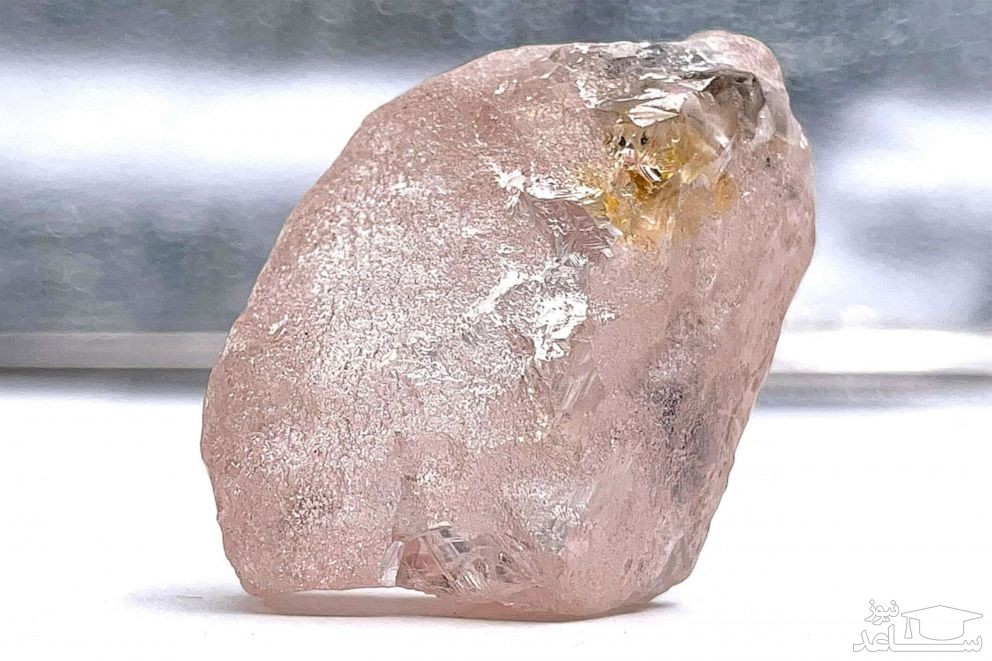 بزرگترین و کمیاب‌ترین الماس صورتی جهان کشف شد