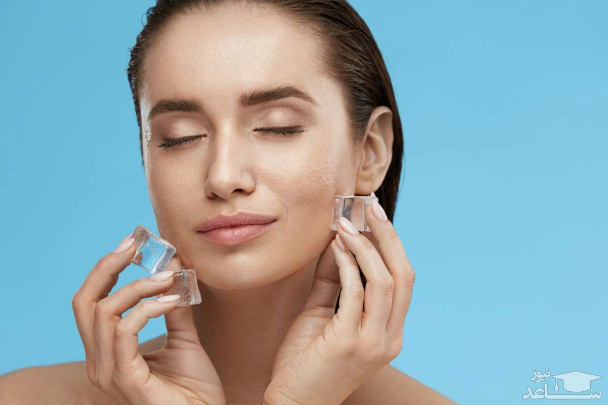 پیش نوازی و تحریک همسر با یخ !