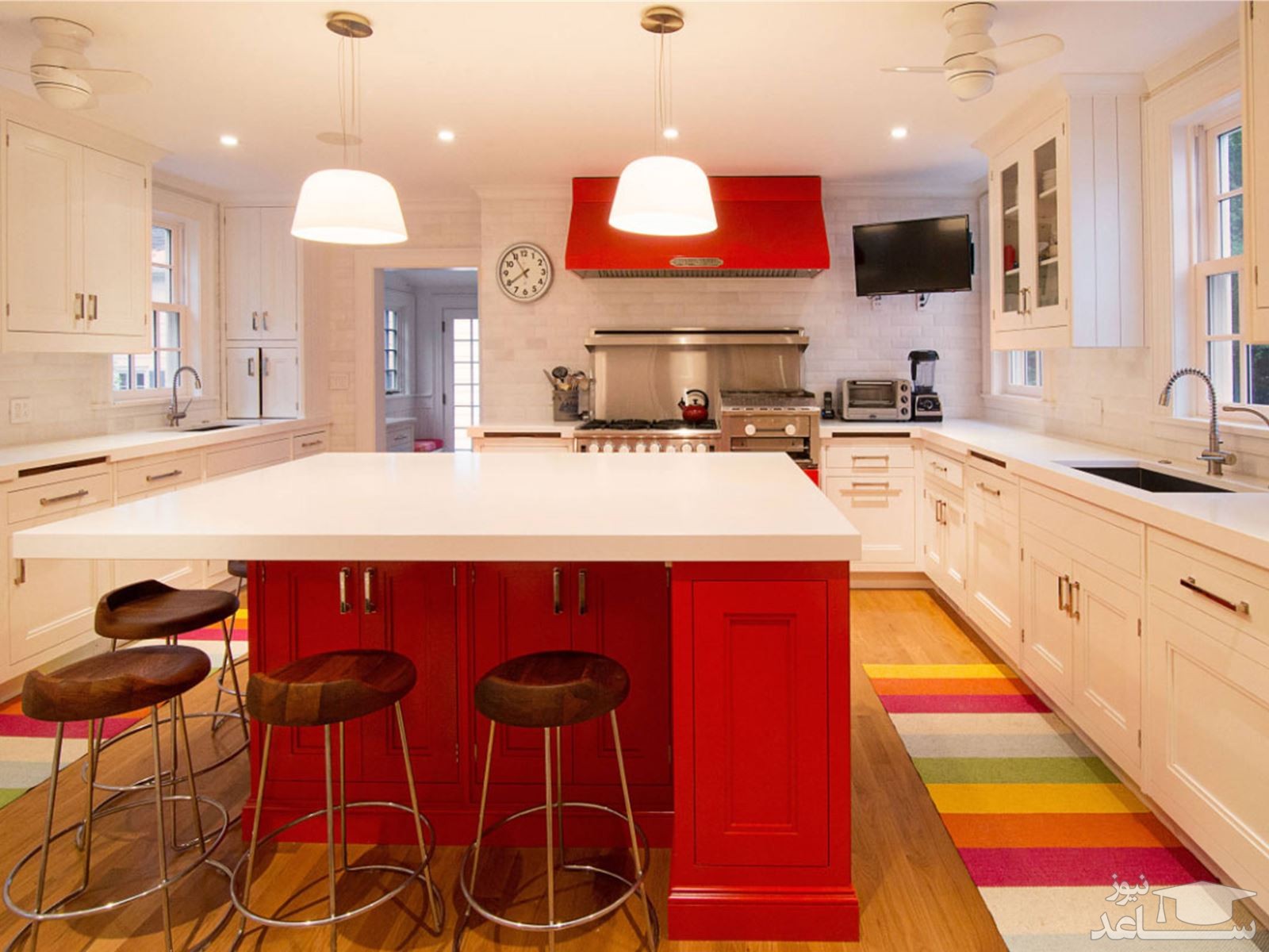 رنگ هایی که برای آشپزخانه اصلا پیشنهاد نمی شود