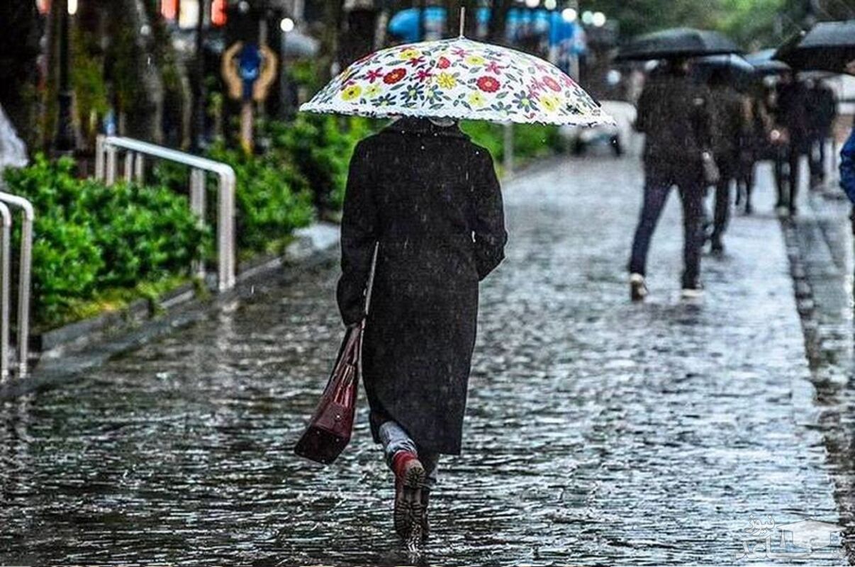 آغاز دوباره بارش‌ها از روز چهارشنبه