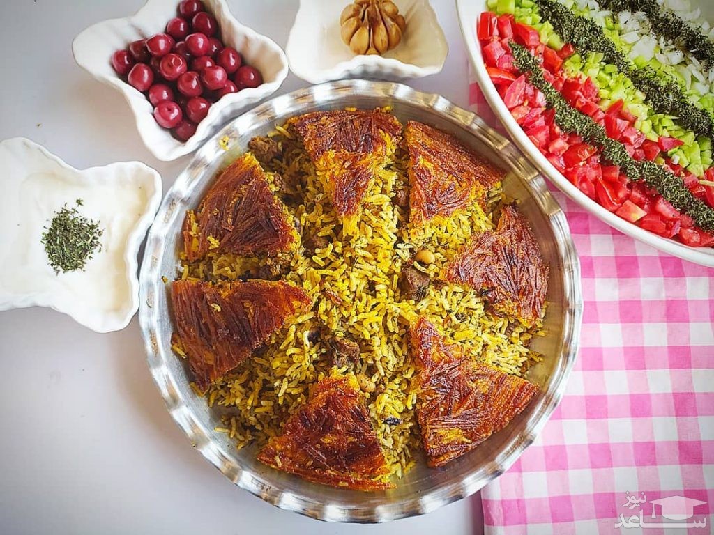 روش تهیه کته لوبیا چشم بلبلی