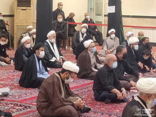 عذارای مکارم شیرازی در عاشورا