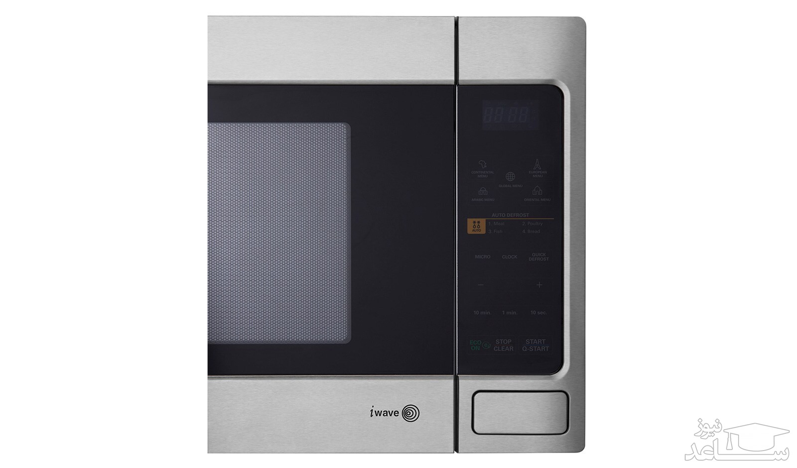 پوستر مایکروویو ال جی مدل MG44