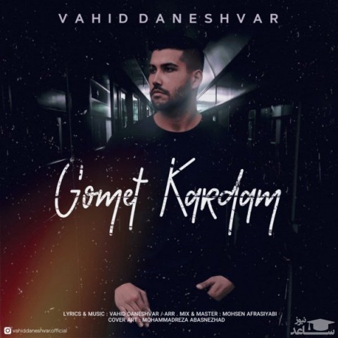 دانلود آهنگ گمت کردم از وحید دانشور