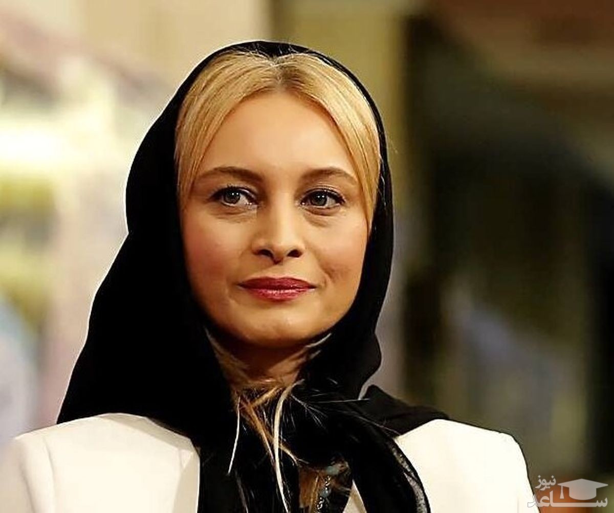 استایلی دیده نشده از مریم کاویانی با چادر مشکی