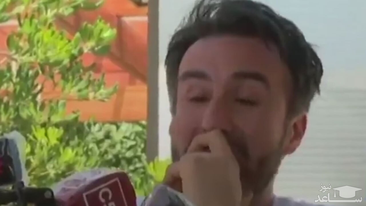 (فیلم) گریه‌های تاسف بار پزشک مارادونا در جمع خبرنگاران