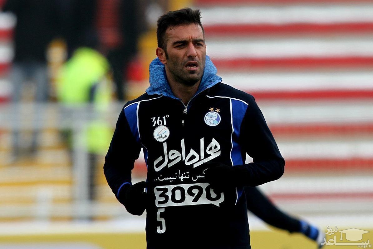 چهره حنیف عمران‌زاده بعد از درمان کرونا